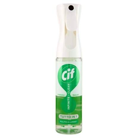 Cif Infinite + Clean Tutto in 1 Clean Lime & Fiori Bianchi 280 ml